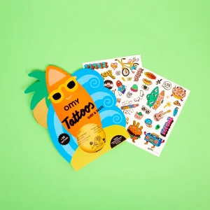 Tattoos Geçici Dövme - Surf & Skate