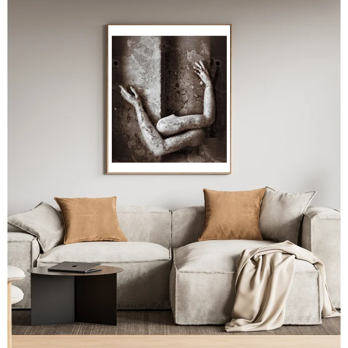 No.1 Fine Art Baskı image 3