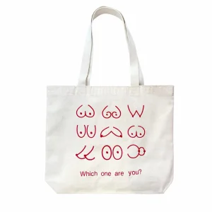 Which One Are You Large Tote Çanta