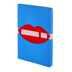 Nuuna Voyager L Light Notebook - Lips