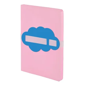 Nuuna Voyager L Light Defter - Clouds