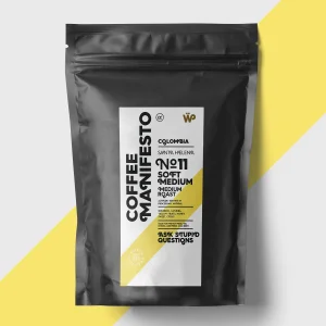 No:11 Colombia Kahve Çekirdeği - Öğütme Seçenekleri French Press