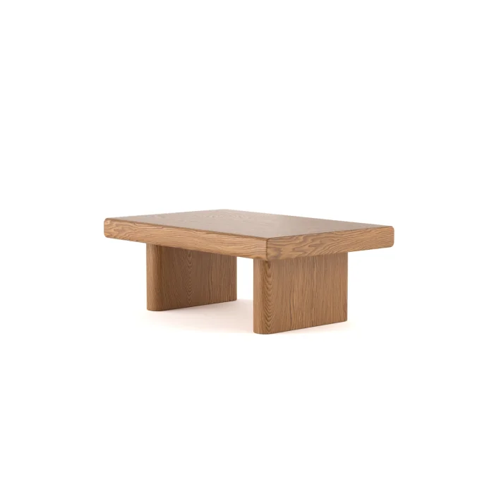 Heva Ahşap Orta Sehpa image 3