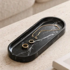Marble Oval Tray