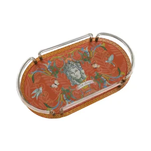 Marlezi Oval Pleksi Tepsi