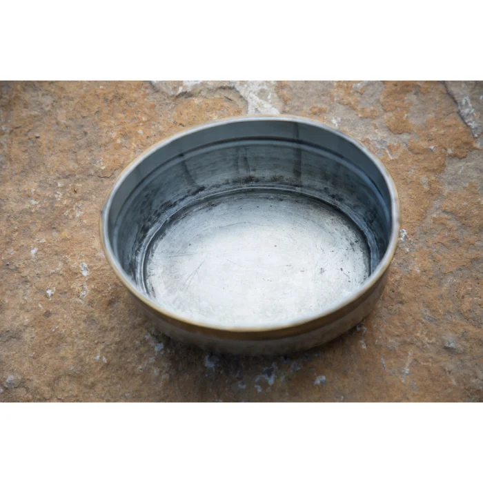 Galvo Perdahlı Oval Saksı Küçük Boy image 3