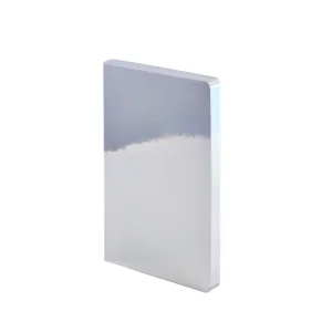 Nuuna Dot Notebook Fluid Chrome (a5 Premium Paper 176 Pages)