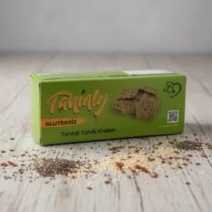 Glutensiz Tahinli Tahıllı Kraker 120g