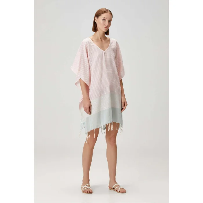 Lotus Pamuk Vual Kaftan image 3