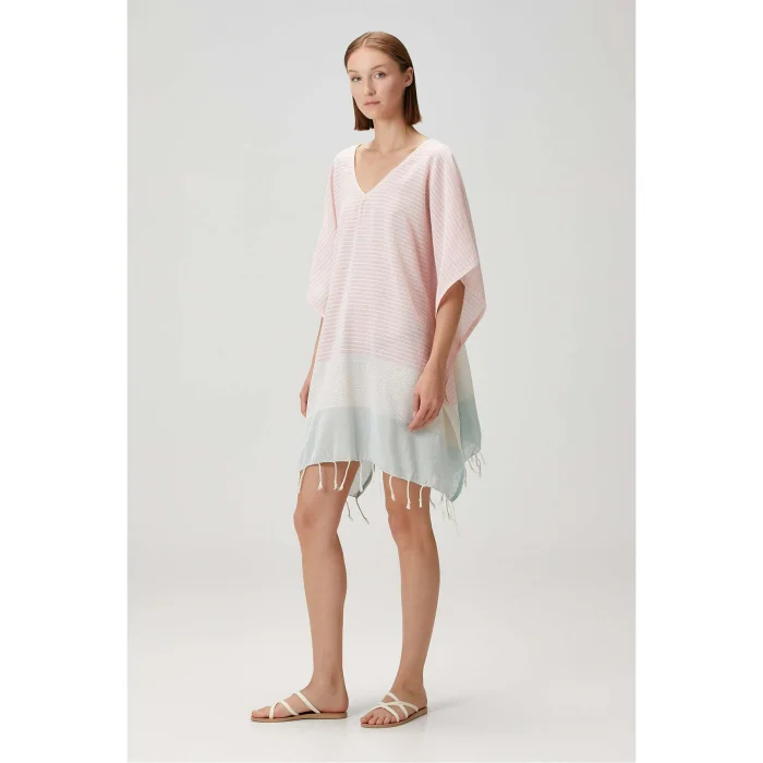 Lotus Pamuk Vual Kaftan image 4