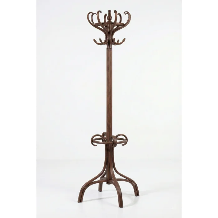 Class Ahşap Ayaklı 8'li Thonet Askılık image 2