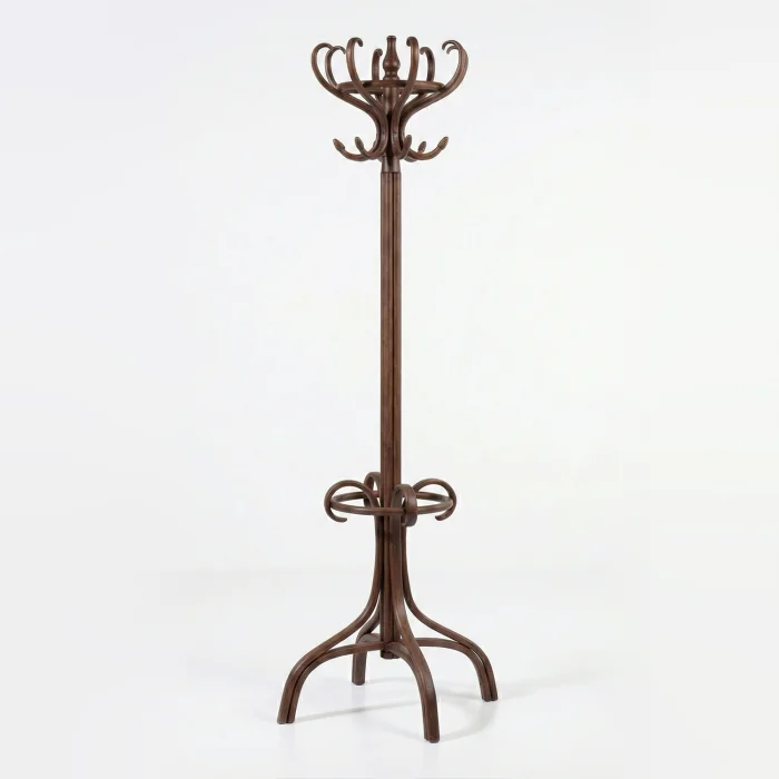 Class Ahşap Ayaklı 8'li Thonet Askılık image 1