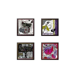 Amour A Paris Tablo Set