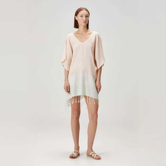 Lotus Pamuk Vual Kaftan image 1