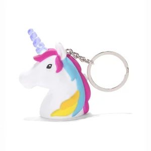 Anahtarlık Unicorn Led Anahtarlık Işıklı & Sesli