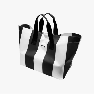 Striped Plaj Çantası