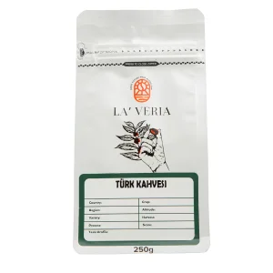 Türk Kahvesi - Brezilya Minas Gerais Arabica | Kakao & Fındık Aromalı Koyu Kavrum
