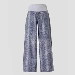 Gigi Yılan Desen Pantolon