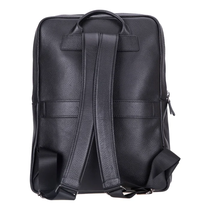 Atelıer Hakiki Deri Laptop Sırt Çantası - 16" Uyumlu image 3