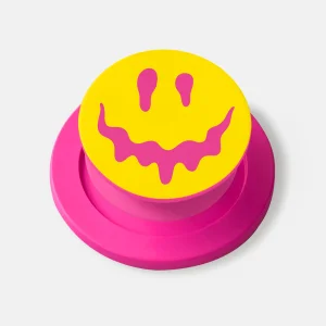 Slimy Smiley Magsafe Telefon Tutucu - Pop Socket