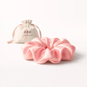 Saf İpek Scrunchie Saç Tokası