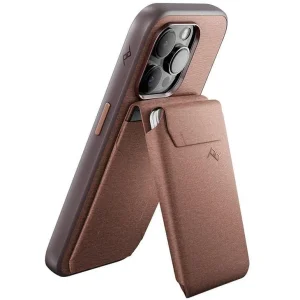 Redwood Bordo Mobil Standlı Cüzdan