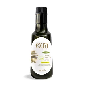 Soğuk Sıkım Naturel Erken Hasat Limonlu Zeytinyağı 250 Ml