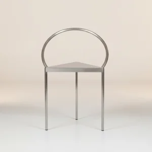 Rakik Minimalist Paslanmaz Çelik Sandalye