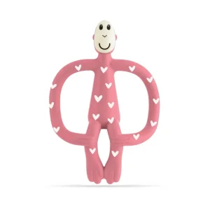 Silikon Diş Kaşıyıcı / Monkey (heart) * Limited Edition