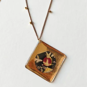 Sensuru Bronz Denge Kolyesi