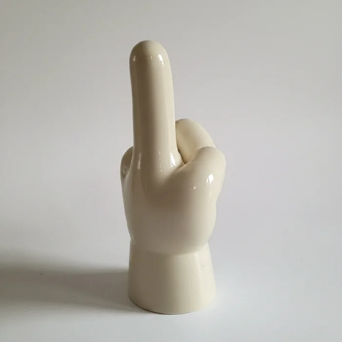 The Peace Hand Krem Dekoratif Obje image 4
