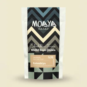 Kolombiya | %70 Single Origin Nitelikli Ham Kakao Karışımı Sıcak Çikolata