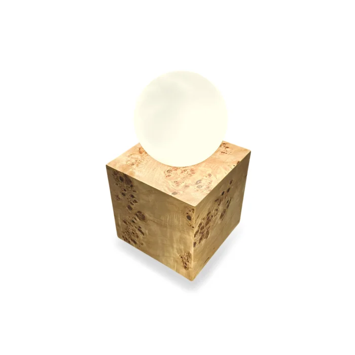 Dekoratif Lamba | Küp & Küre Form image 3