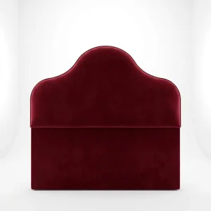 Bordeaux Krem Yatak Başlığı