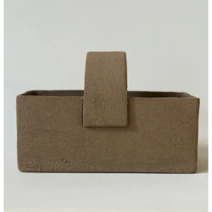 Handmade Stoneware Sepet