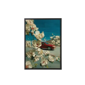 Where The Flowers Refuse To Settle 3'lü Art Print Tablo Seti
