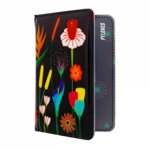 Pylones Pasaport Kılıfı - Voyage - Jardin Fleuri