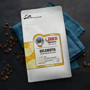 Kolombiya Banana Infused Çekirdek Kahve - Öğütme Seçenekleri Öğütülmemiş