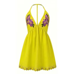 Lime Elbise