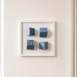 Monowall Duvar Dekoru - Blue