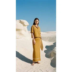 Maris Pareo Set Camel