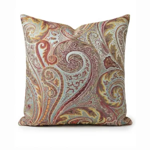 Paisley Kırlent Kılıfı