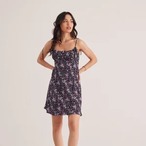 Full Of Love Floral Elbise