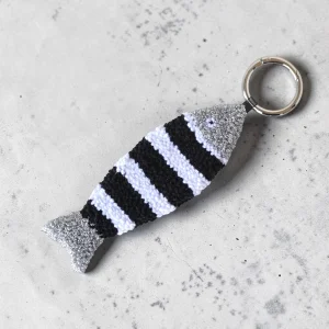 Happy Sardine Bag Charm - Çanta Aksesuarı - Anahtarlık