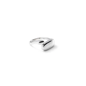 Swirl No.4207 Gümüş Yüzük