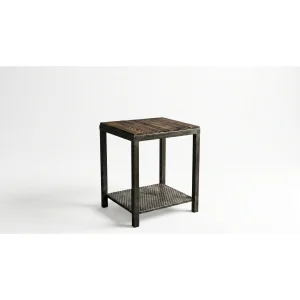 Industrial Side Table