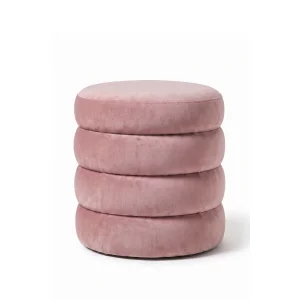 Torino Pembe Puf