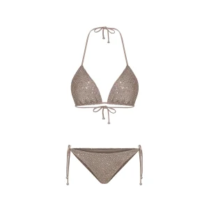 Glow Açık Vizon Bikini Takımı