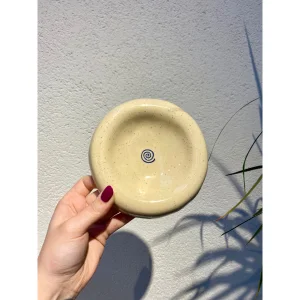 Spiral Bubble Seramik Tabak