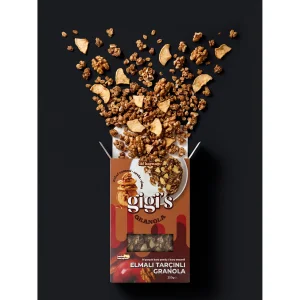 Elmalı Tarçınlı Granola 2'li Paket